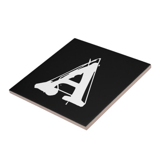 文字タイル タイル (側面)