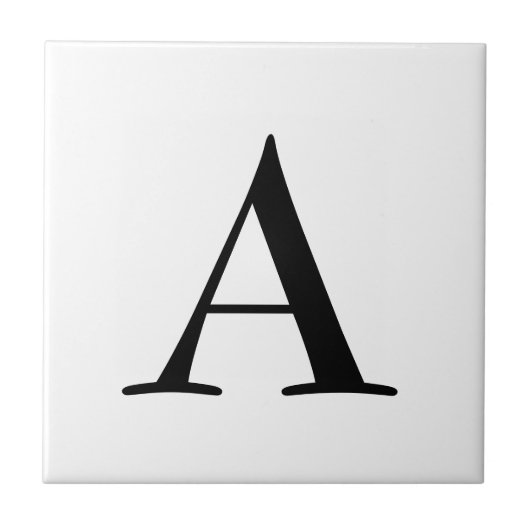 文字タイル タイル (正面)