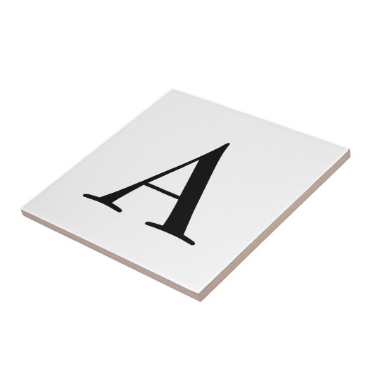 文字タイル タイル (側面)