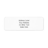 文字テンプレートパーソナライズされたラベル ラベル (正面)