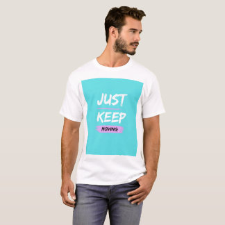 文字デザインのハーフスリーブ Tシャツ