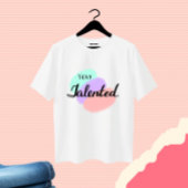 文字デザイン Tシャツ