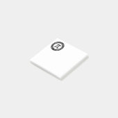 文字デザインPi数値記号 ポストイット (アングル)