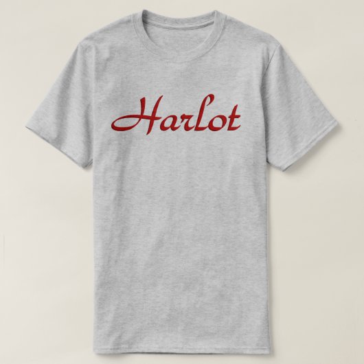 文字ハロー Tシャツ (デザイン正面)
