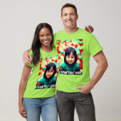 文字パーソナライズされたと写真 Tシャツ (ユニセックス)