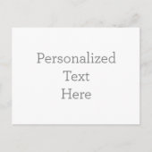 ポストカード, サイズ: スタンダードポストカード, ペーパー: シグネチャーマット, 封筒: なし (正面)