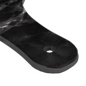 文字パーソナライズされた裁断ボード大理石デザイン カッティングボード (角)