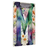 文字パーソナライズされたMフローラ水彩先生 クリップボード (右)