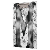 文字パーソナライズされたMフローラ水彩先生 クリップボード (左)