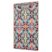 文字パーソナライズされたSフローラ水彩先生 クリップボード (左)