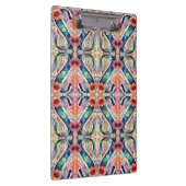 文字パーソナライズされたSフローラ水彩先生 クリップボード (右)