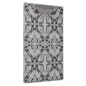 文字パーソナライズされたSフローラ水彩先生 クリップボード (右)