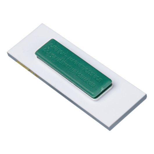 文字ヒマワリ 名札 (裏面)