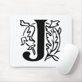 文字ファンシーJ マウスパッド (マウス)