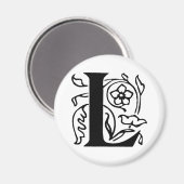 文字ファンシーL マグネット (正面/裏面)