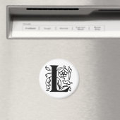 文字ファンシーL マグネット (インサイチュ (食洗機))