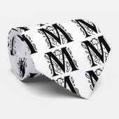 文字ファンシーM ネクタイ (ロール)