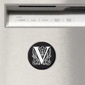 文字ファンシーV マグネット (インサイチュ (食洗機))