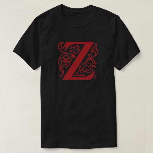文字ファンシーZ Tシャツ (デザイン正面)