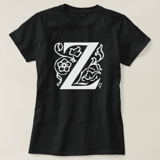 文字ファンシーZ Tシャツ (デザイン正面)