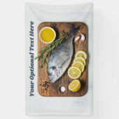 文字フィッシュドラド 横断幕 (縦)