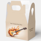 文字フカスタムラミングギター フェイバーボックス (見開き)