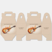 文字フカスタムラミングギター フェイバーボックス (見開き)