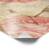 文字フランスのとはがき フォトプリント            (角)