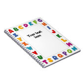 文字フレーム ノートブック (右側)