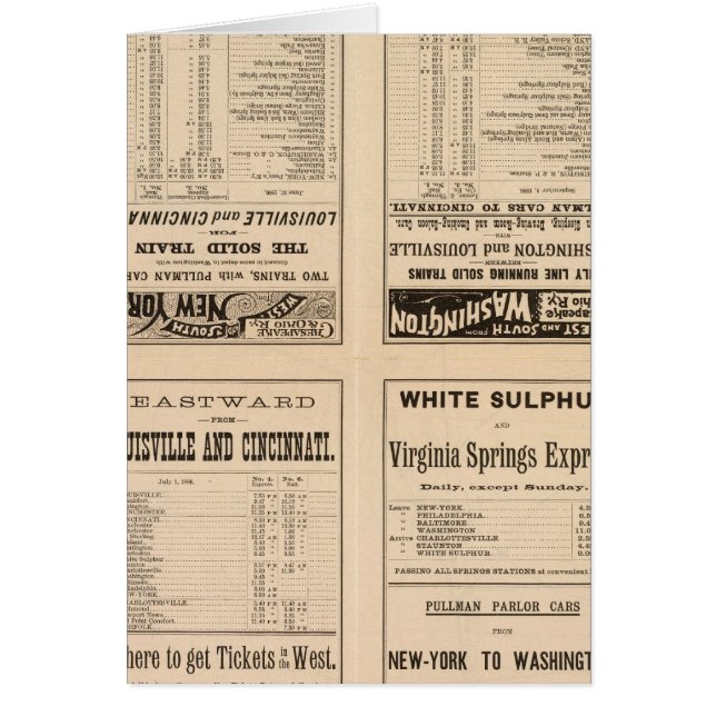 文字ページチェサピークとオハイオリー (正面)