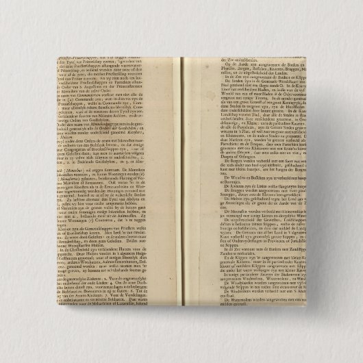 文字ページNew World Atlas 2 缶バッジ (正面)