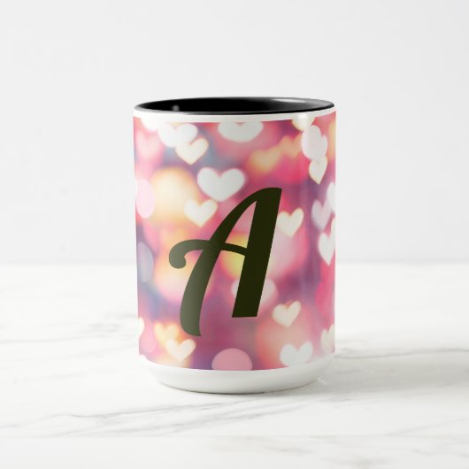 文字マグ マグカップ (中央)