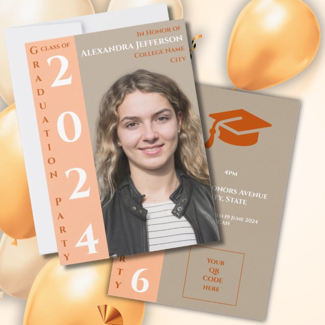 文字モダン1フォトピーチホワイトトープ金ゴールド (クリエイターアップロード済み)