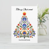 文字ワイシナンキワンダーランドクリスマス シーズンカード (スタンド正面)