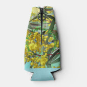 文字ワトル&ガムの追加離れオージースタブホルダー ボトルクーラー (裏面)