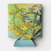 文字ワトル&ガムの追加離れオージースタブホルダー 缶クーラー (正面)