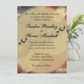 文字不完全 招待状 (スタンド正面)