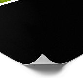 文字写真感動的ポスターの追加 ポスター (角)