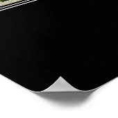 文字写真感動的ポスターの追加 ポスター (角)