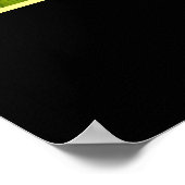 文字写真感動的ポスターの追加 ポスター (角)