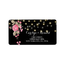 文字列お洒落ライト黒ラベル