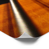 文字列とその後 ポスター (角)