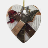 文字列と物 セラミックオーナメント (右)