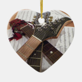 文字列と物 セラミックオーナメント