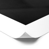 文字列と物 ポスター (角)