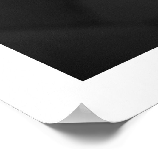 文字列と物 ポスター (角)