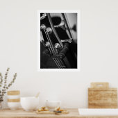 文字列と物 ポスター (キッチン)