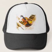 文字列と鍵_ キャップ (正面)