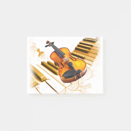 文字列と鍵_ ポストイット (正面)