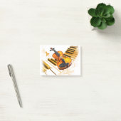 文字列と鍵_ ポストイット (オフィス)